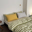 選べるサイズ 3点セット greentea striped bed linen