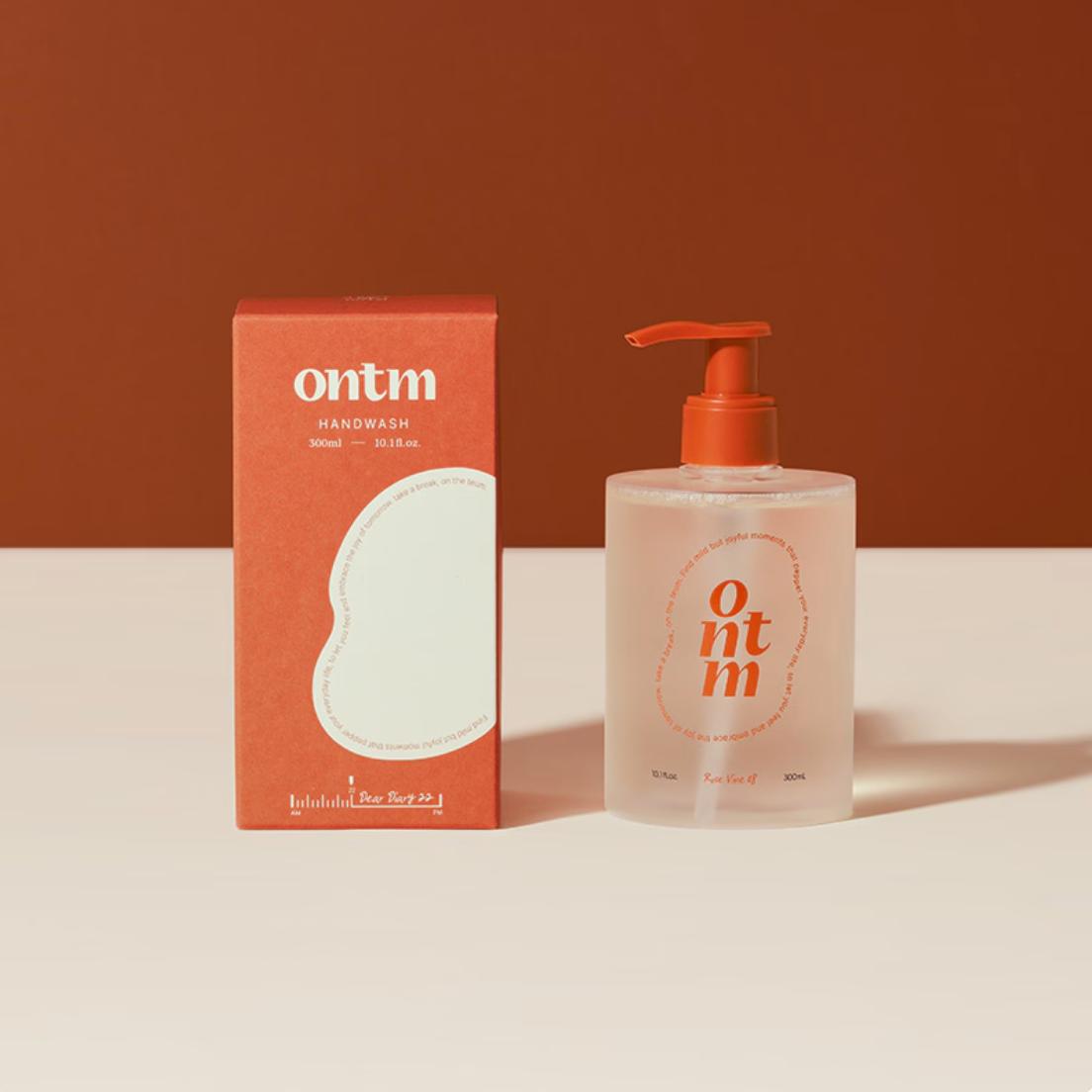 プレミアムパフューム ハンドソープ | ontm