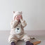 もこもこ くまちゃん セットアップ ベージュ