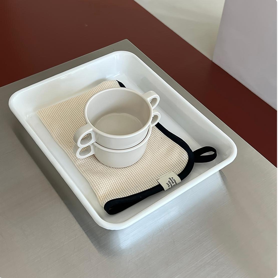 2枚セット ワッフルキッチンクロス | waffle kitchen towel