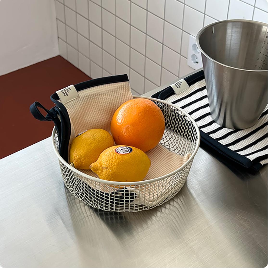 2枚セット ワッフルキッチンクロス | waffle kitchen towel