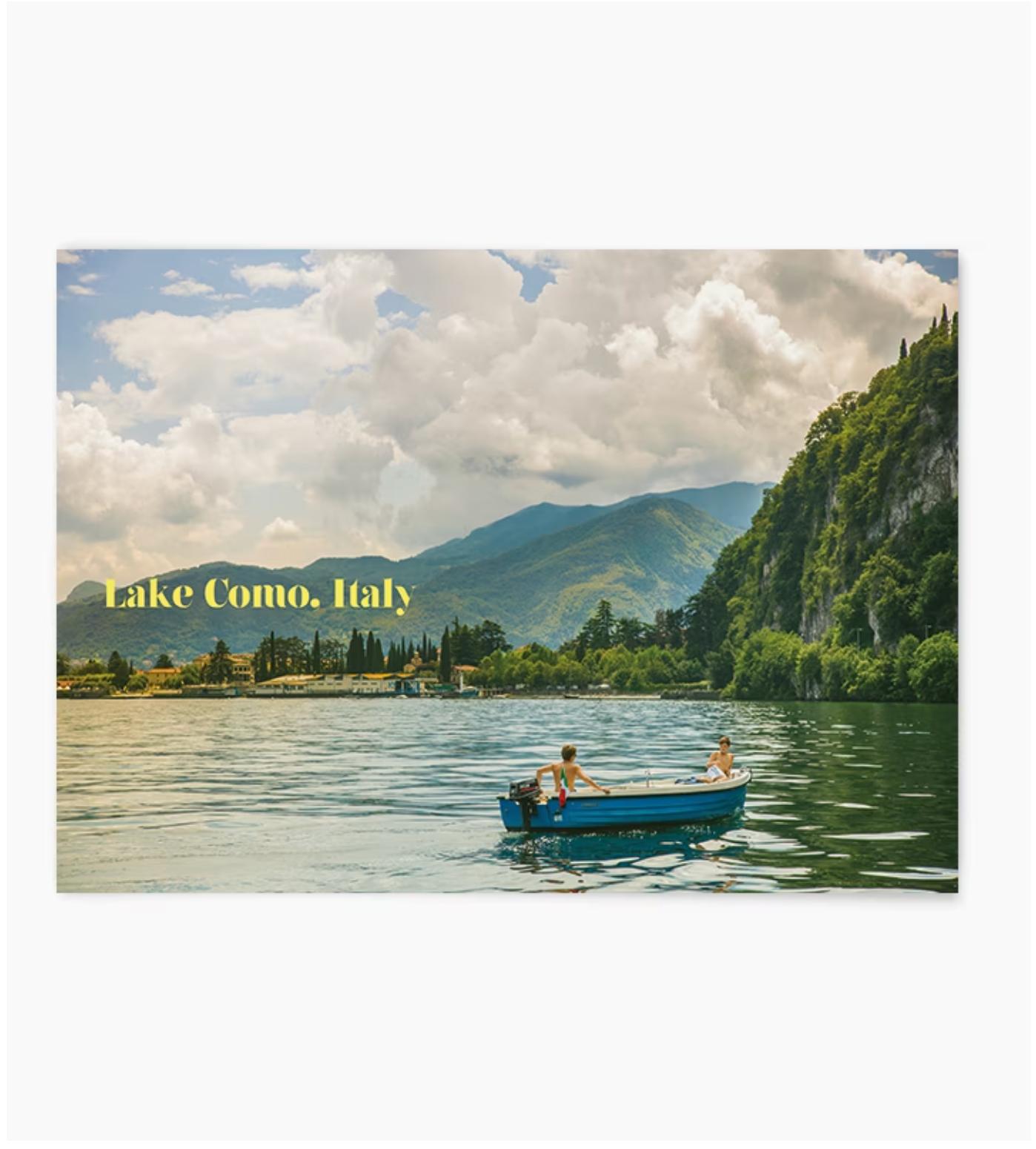 Lake Como | wall art