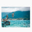 lake jump | wall art