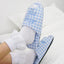checkered room slippers | Lazyz