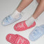 checkered room slippers | Lazyz