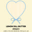 Lemon dill butter 布団カバー | ribbon cake collection