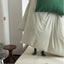 選べるサイズ 3点セット lemon gray striped bed linen