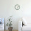 静音 ライン ウォールクロック | line wall clock
