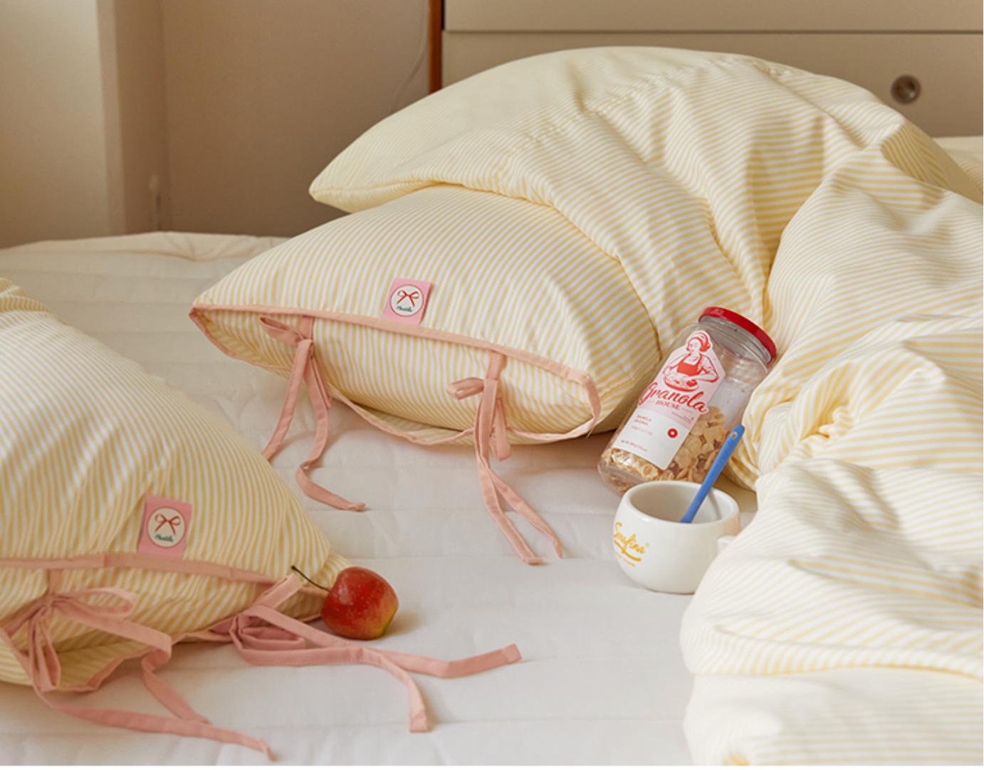 Banana Apricot Jam 布団カバー | ribbon cake collection
