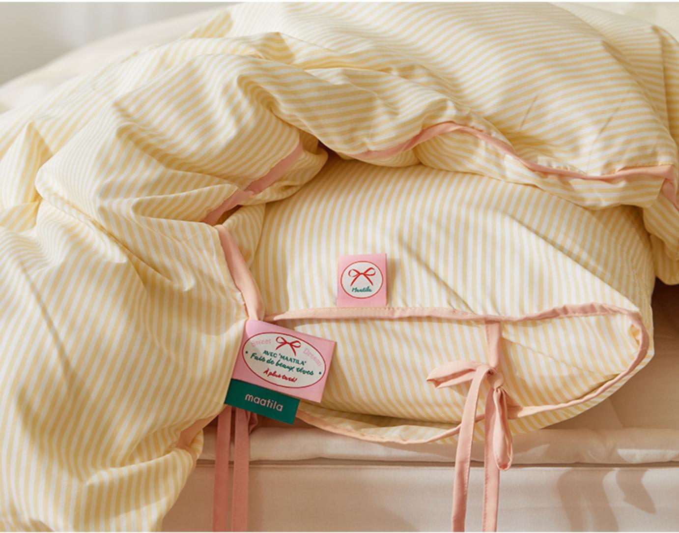 Banana Apricot Jam 布団カバー | ribbon cake collection