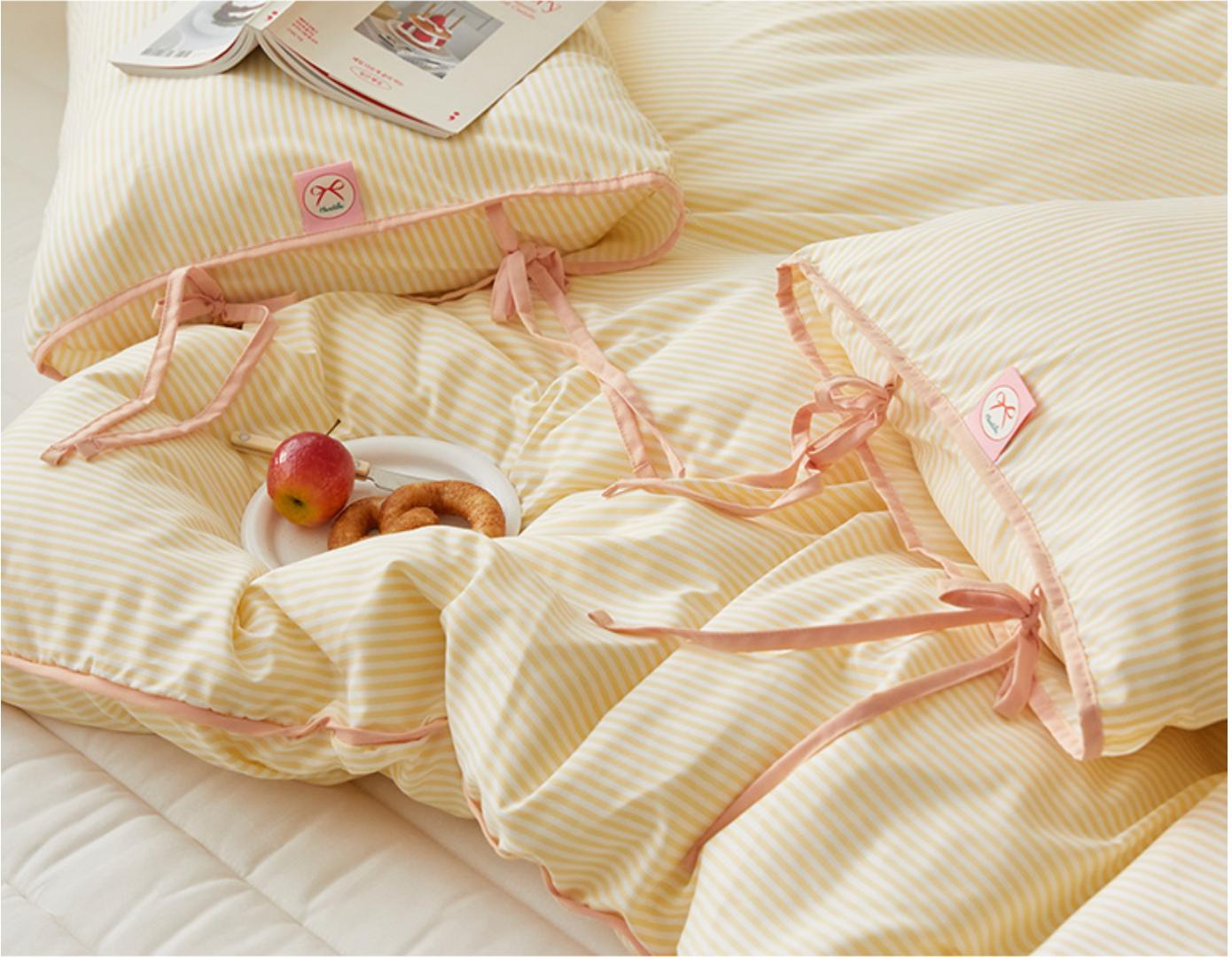 Banana Apricot Jam 布団カバー | ribbon cake collection