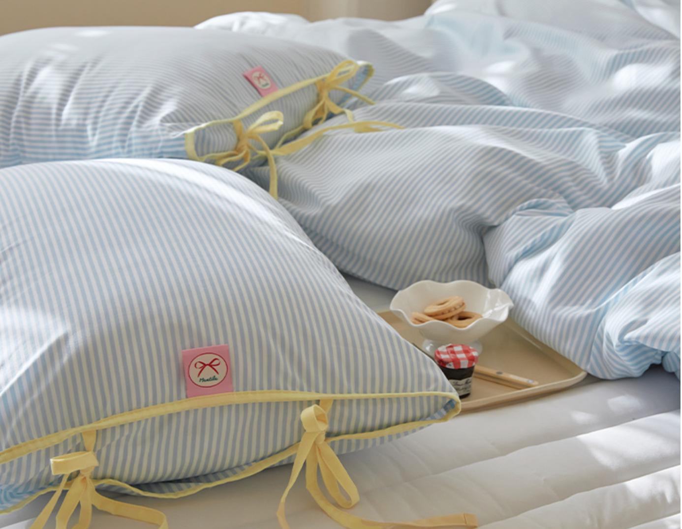 Blue Lemon Jelly 布団カバー | ribbon cake collection