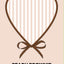 Peach brownie 布団カバー | ribbon cake collection