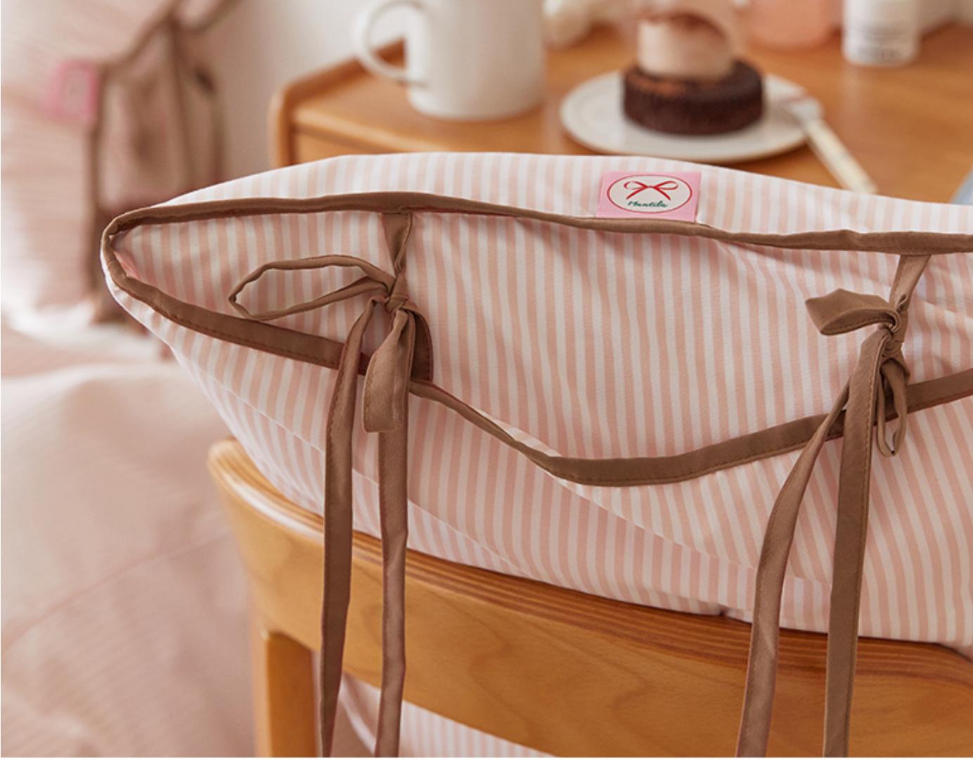 Peach brownie 布団カバー | ribbon cake collection