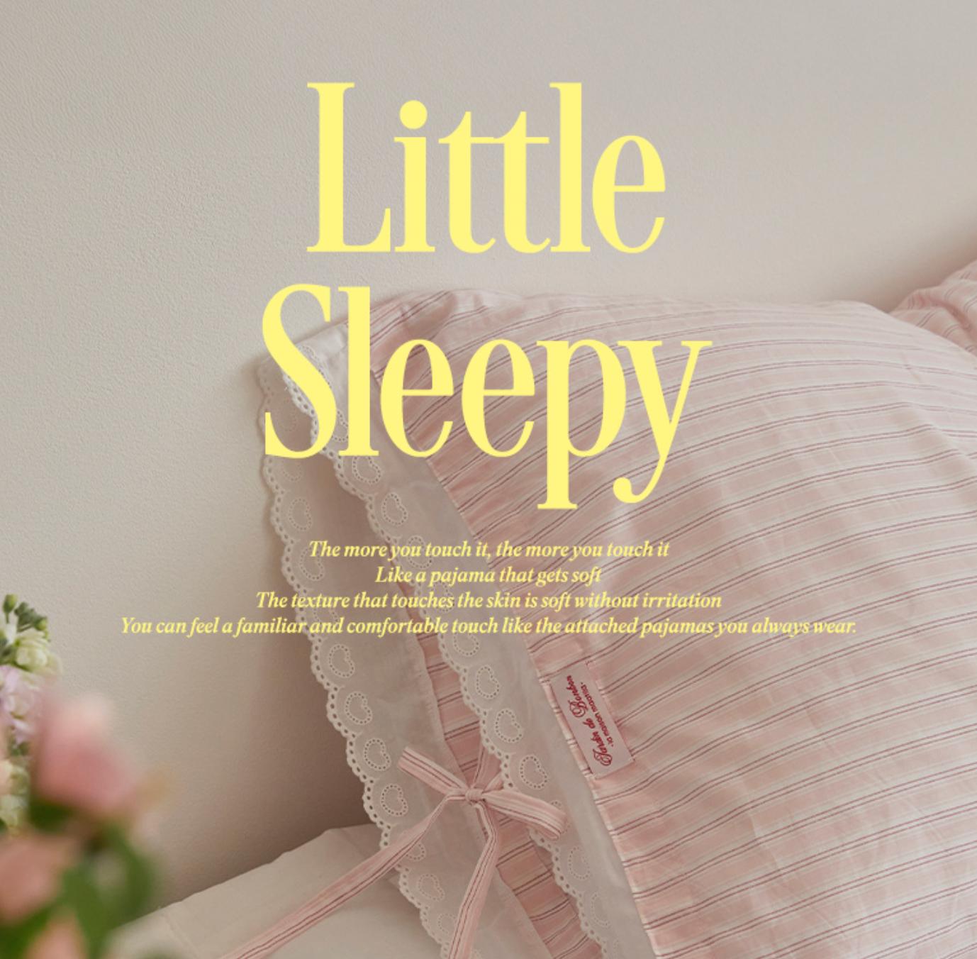 Little sleepy collection | pillow case
