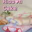 Ribbon cake collection | cushion cover