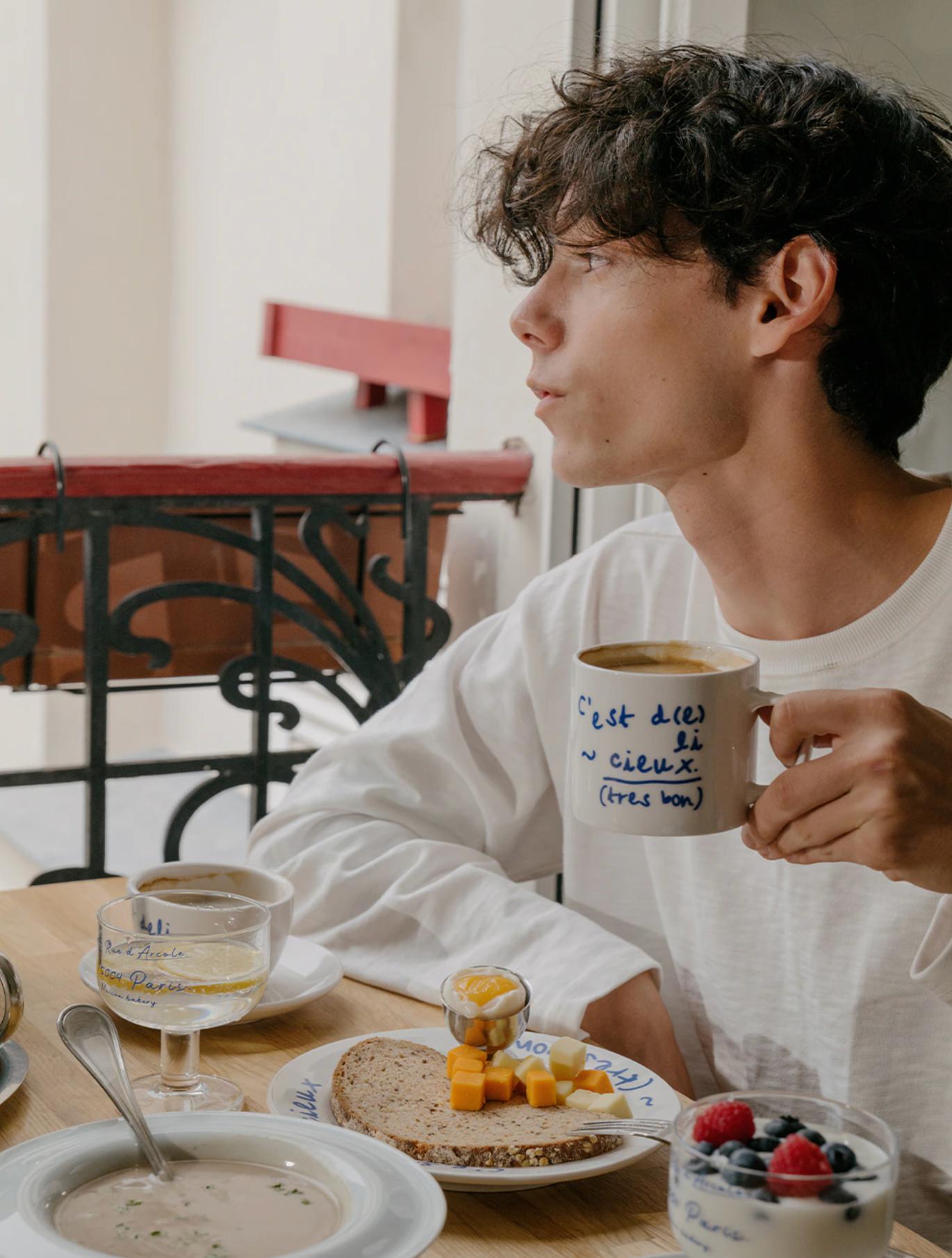 MARAIS mug | マグカップ