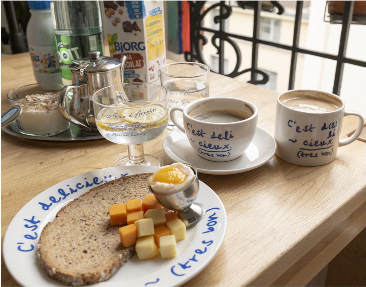 MARAIS mug | マグカップ