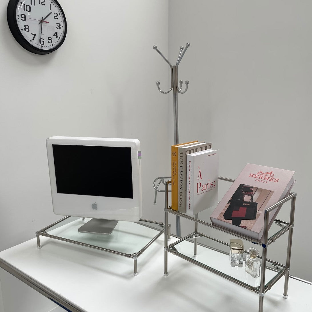 選べる10カラー モジュール デスクラック | modular desk rack