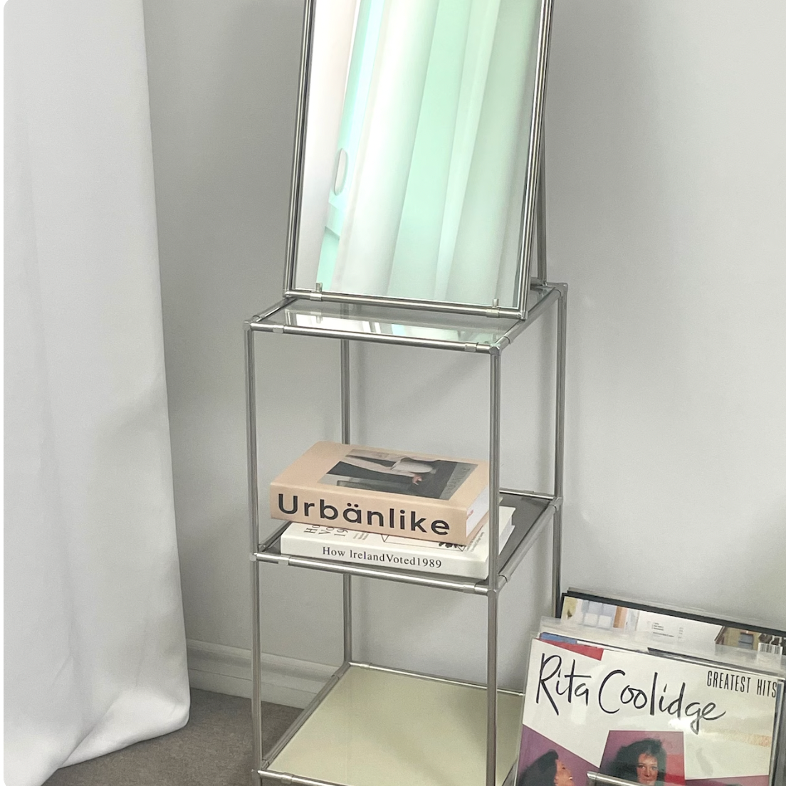 モジュール スタンドミラー L | modular stand mirror