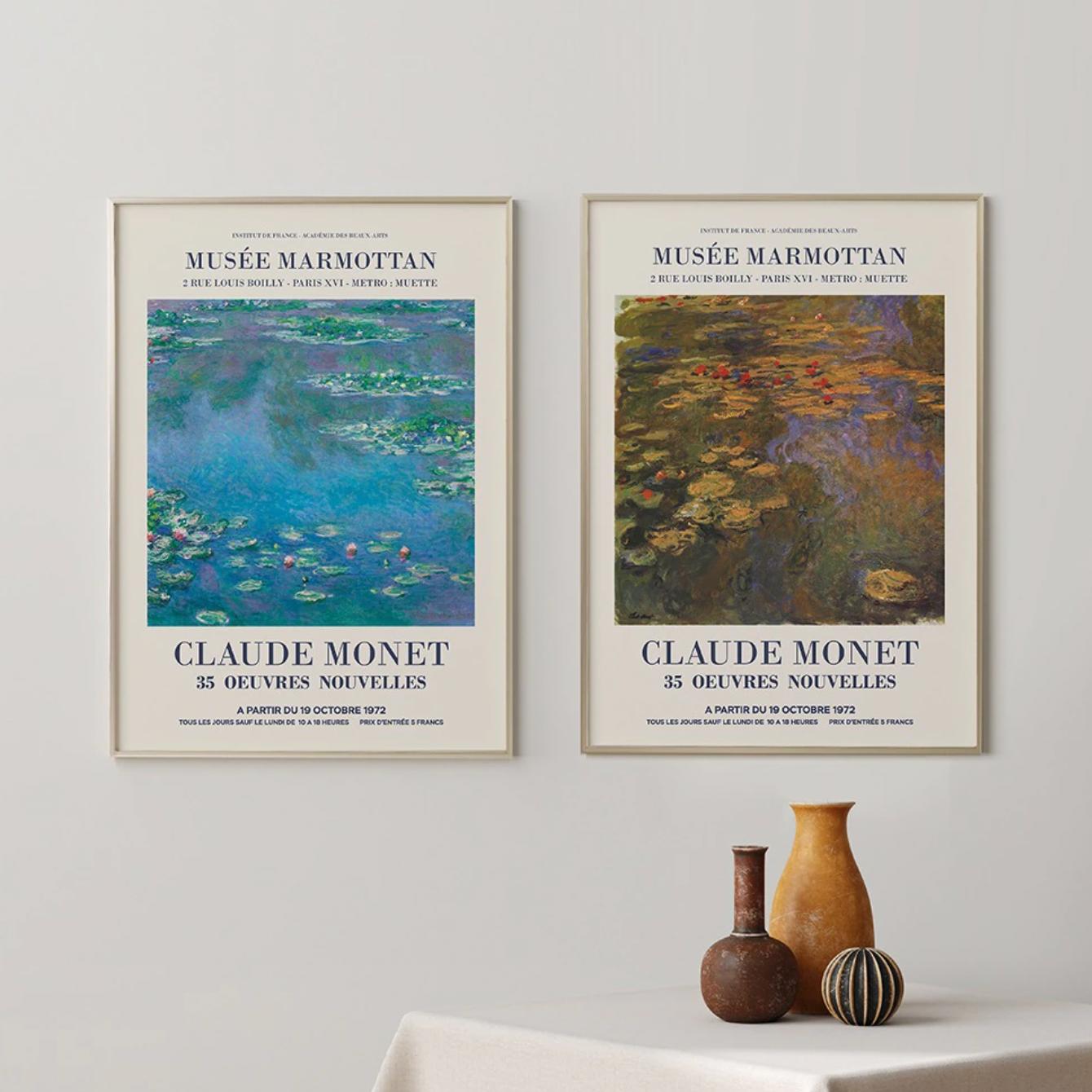 CLAUDE MONET | wall art