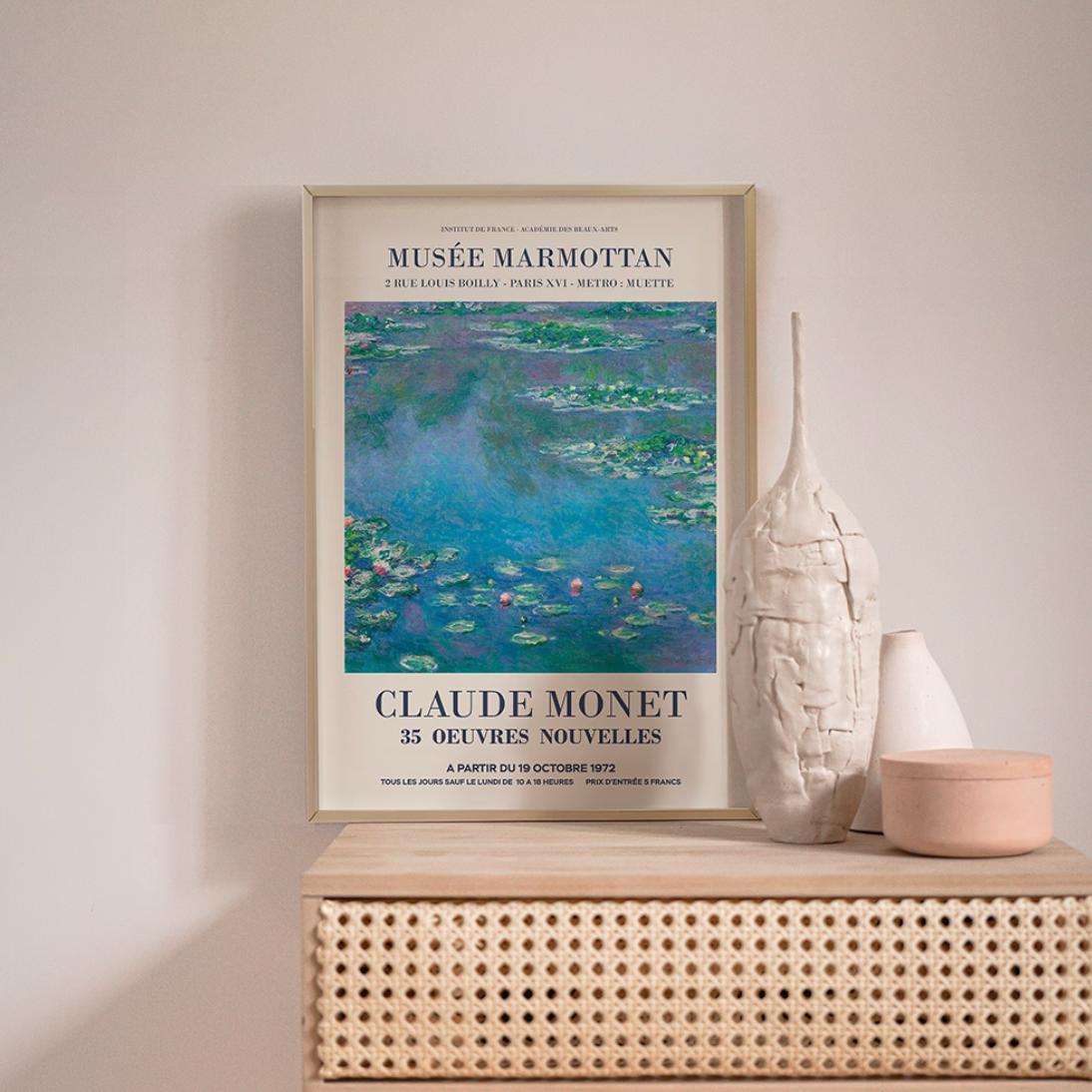 CLAUDE MONET | wall art