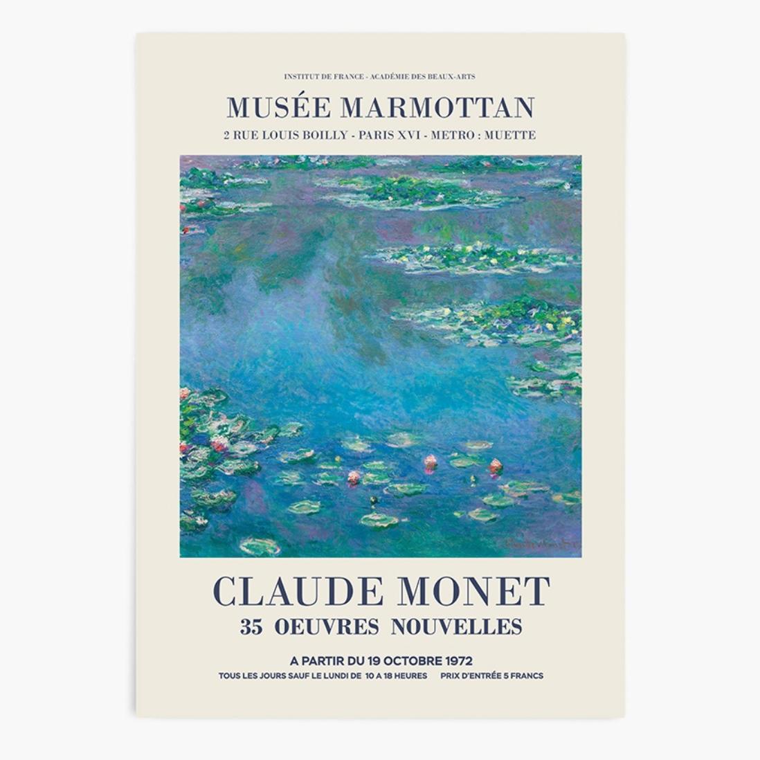 CLAUDE MONET | wall art