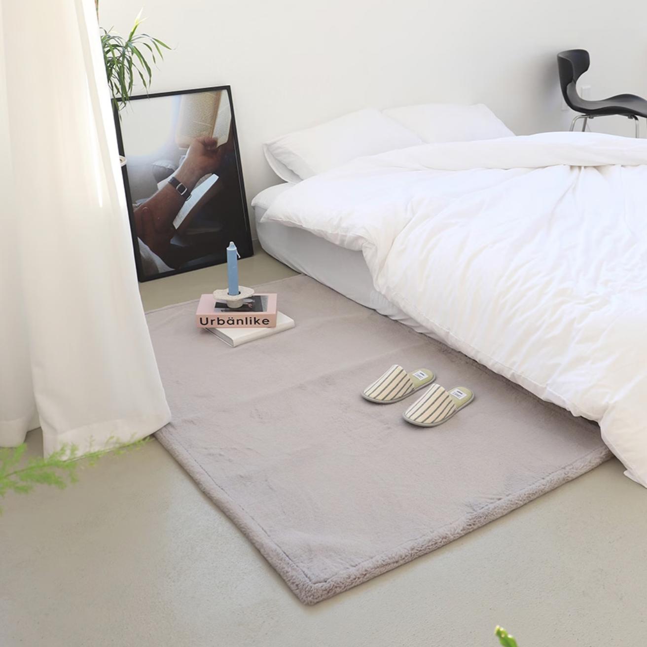 color striped room slippers | morl