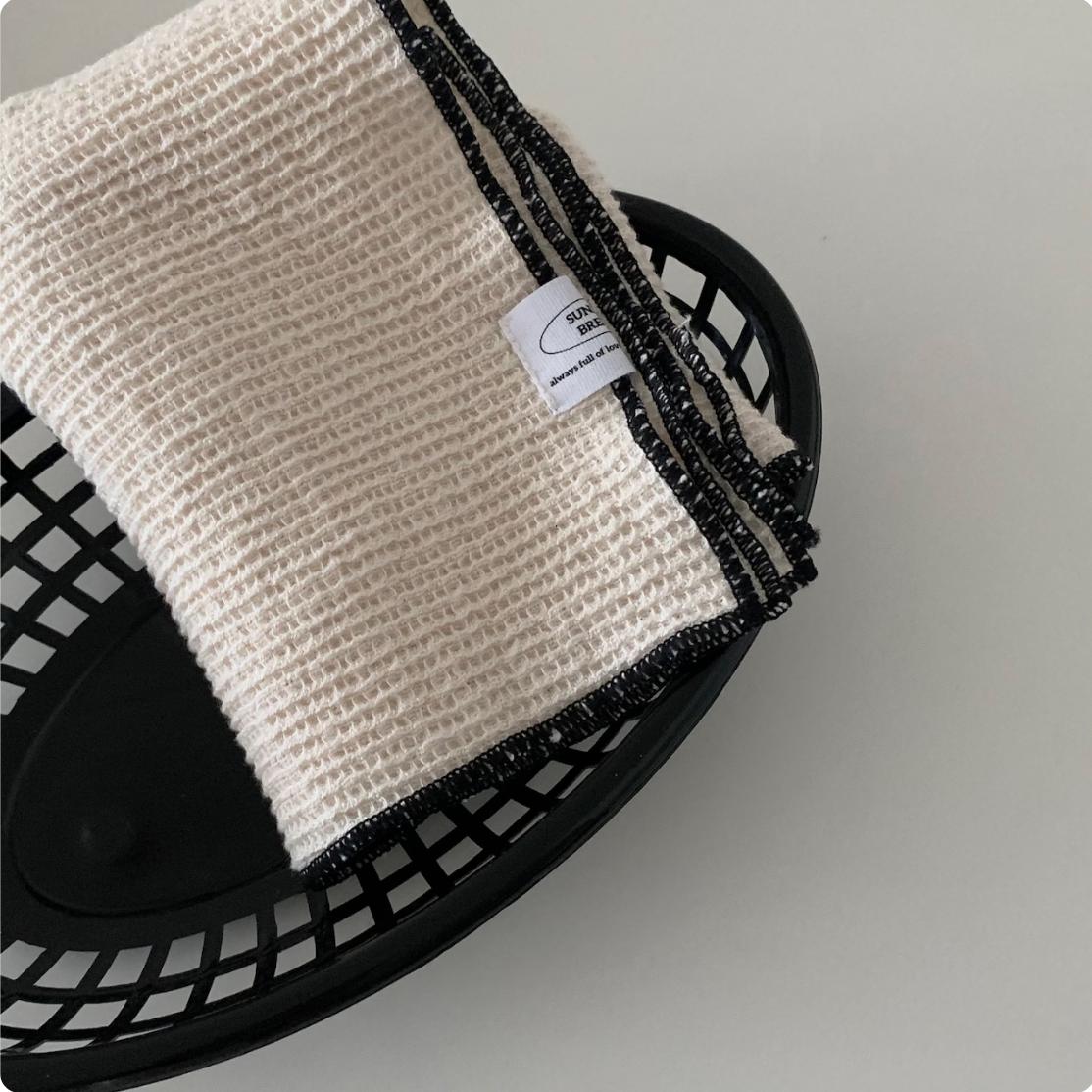 2枚セット ワッフルタオル | waffle towel