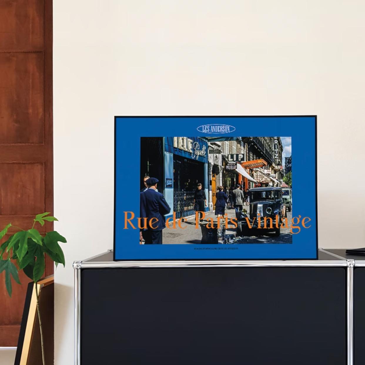 Paris vintage | wall art