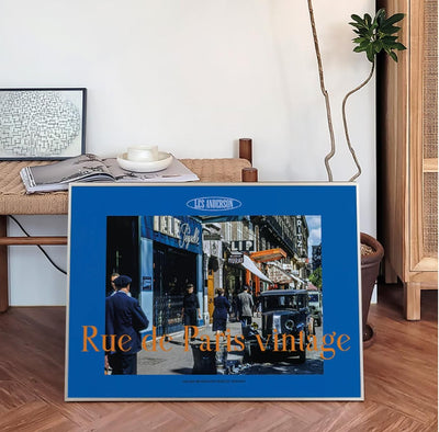 Paris vintage | wall art