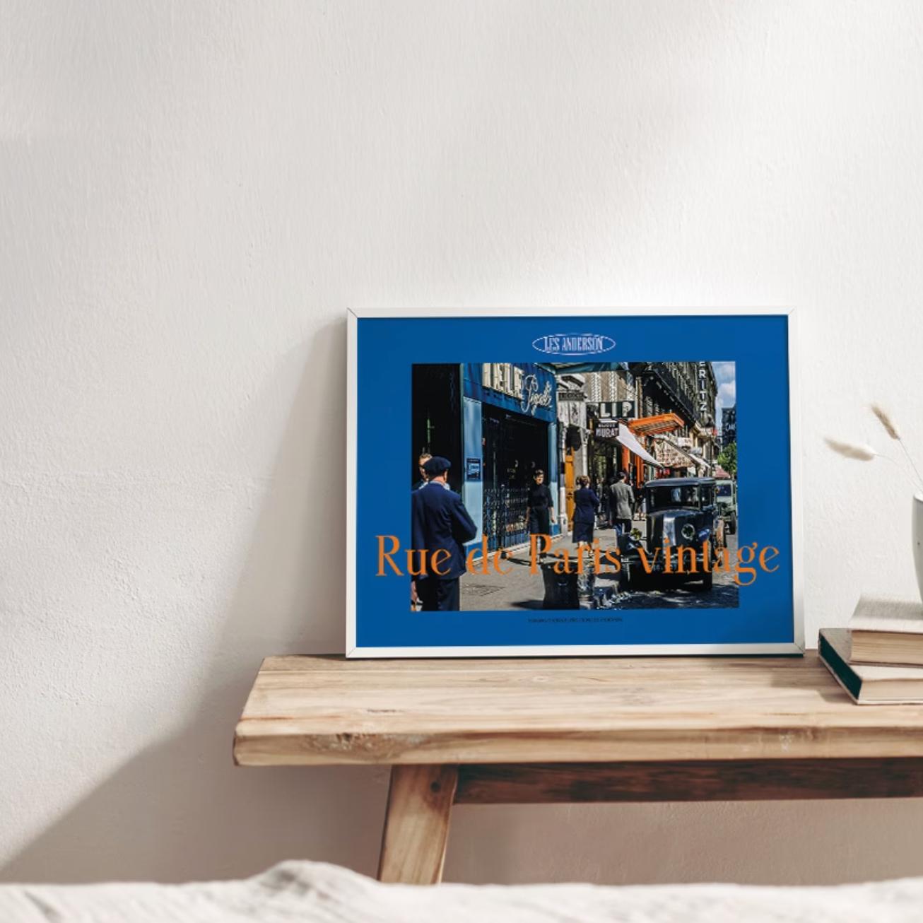 Paris vintage | wall art