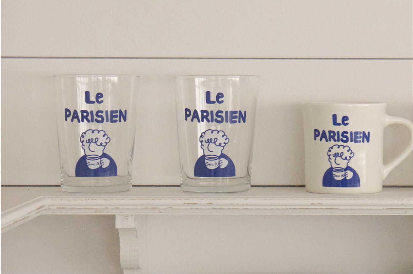 parisian glass  | グラス