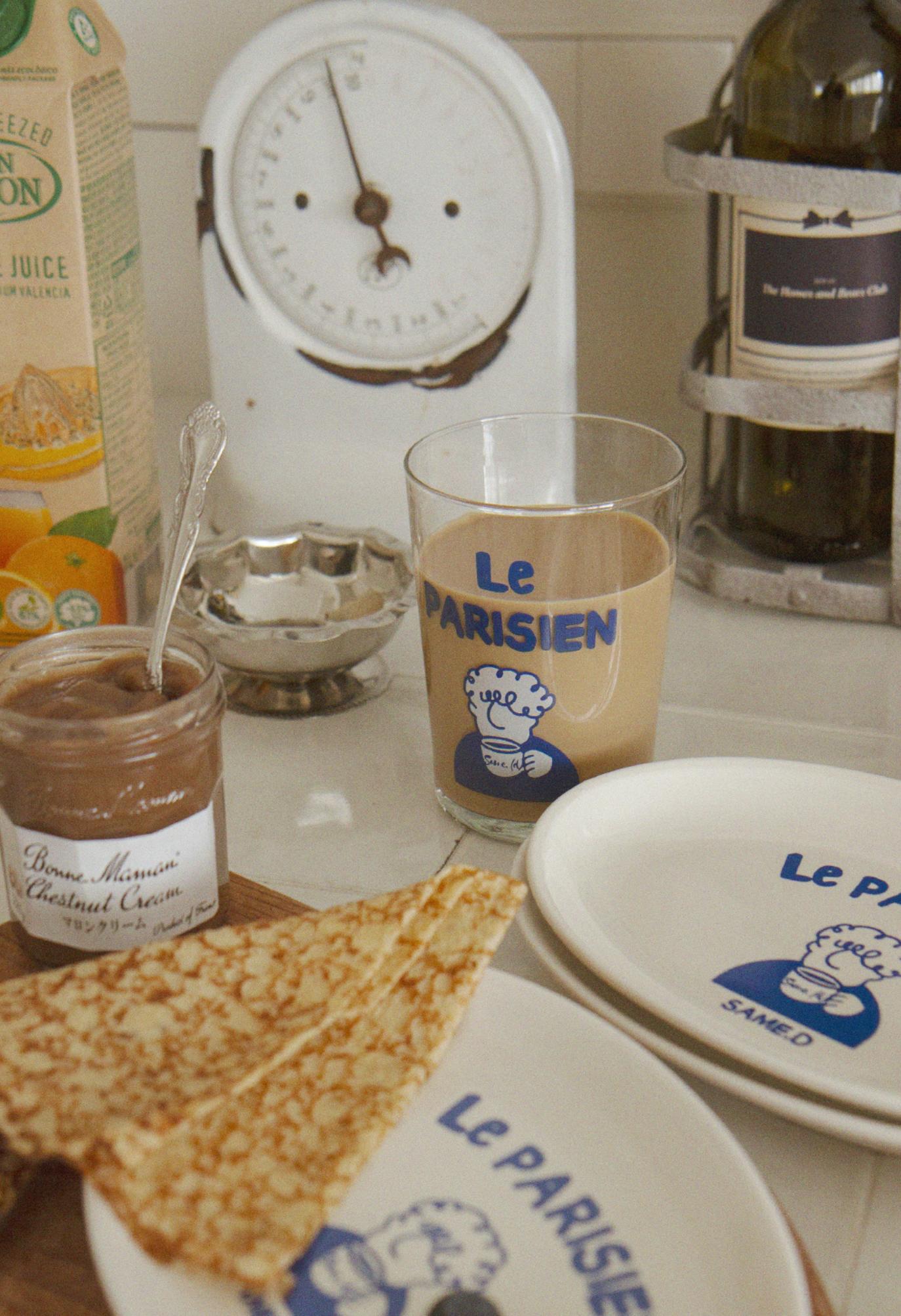 parisian glass  | グラス