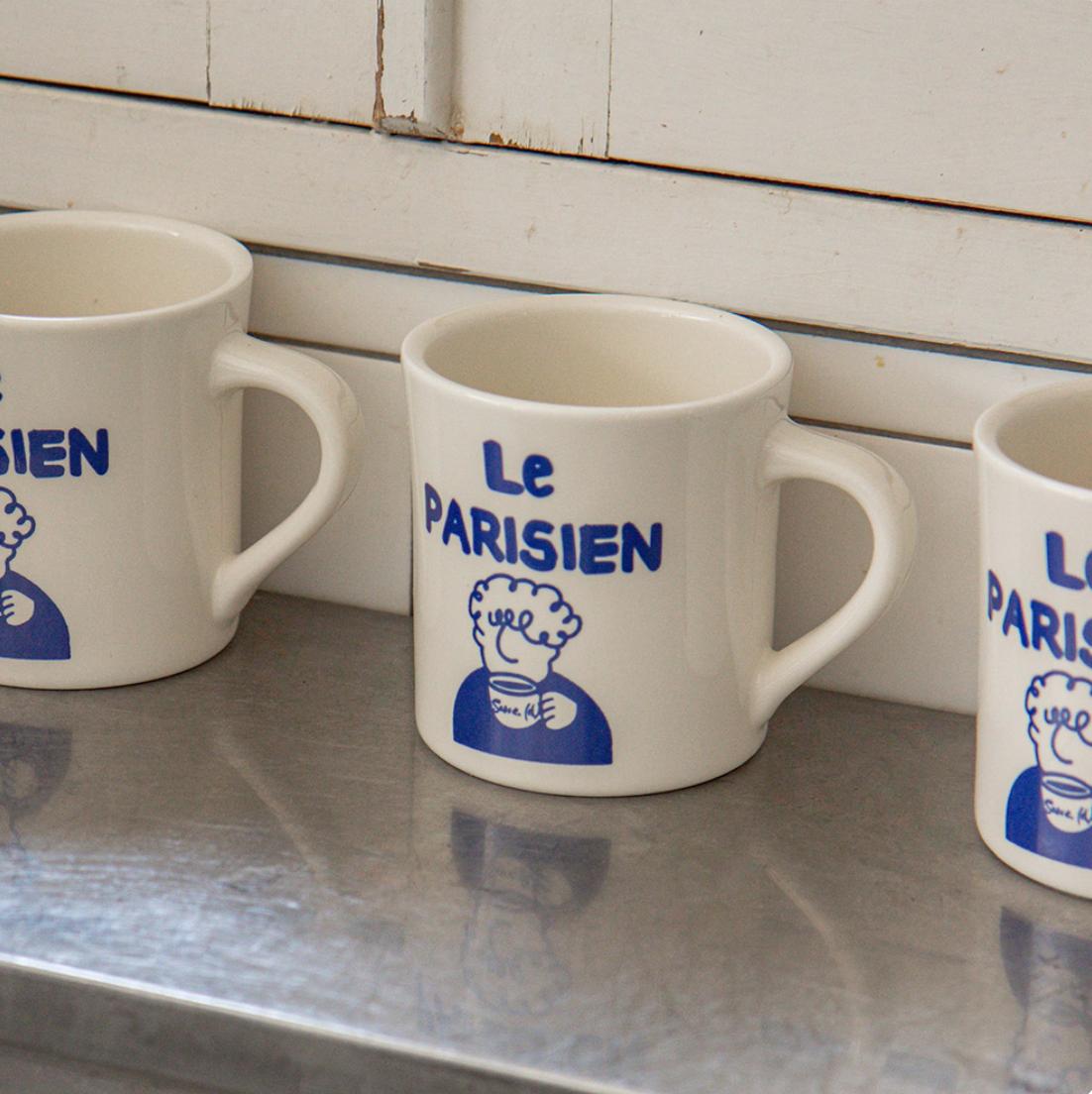 Parisian mug  | マグカップ