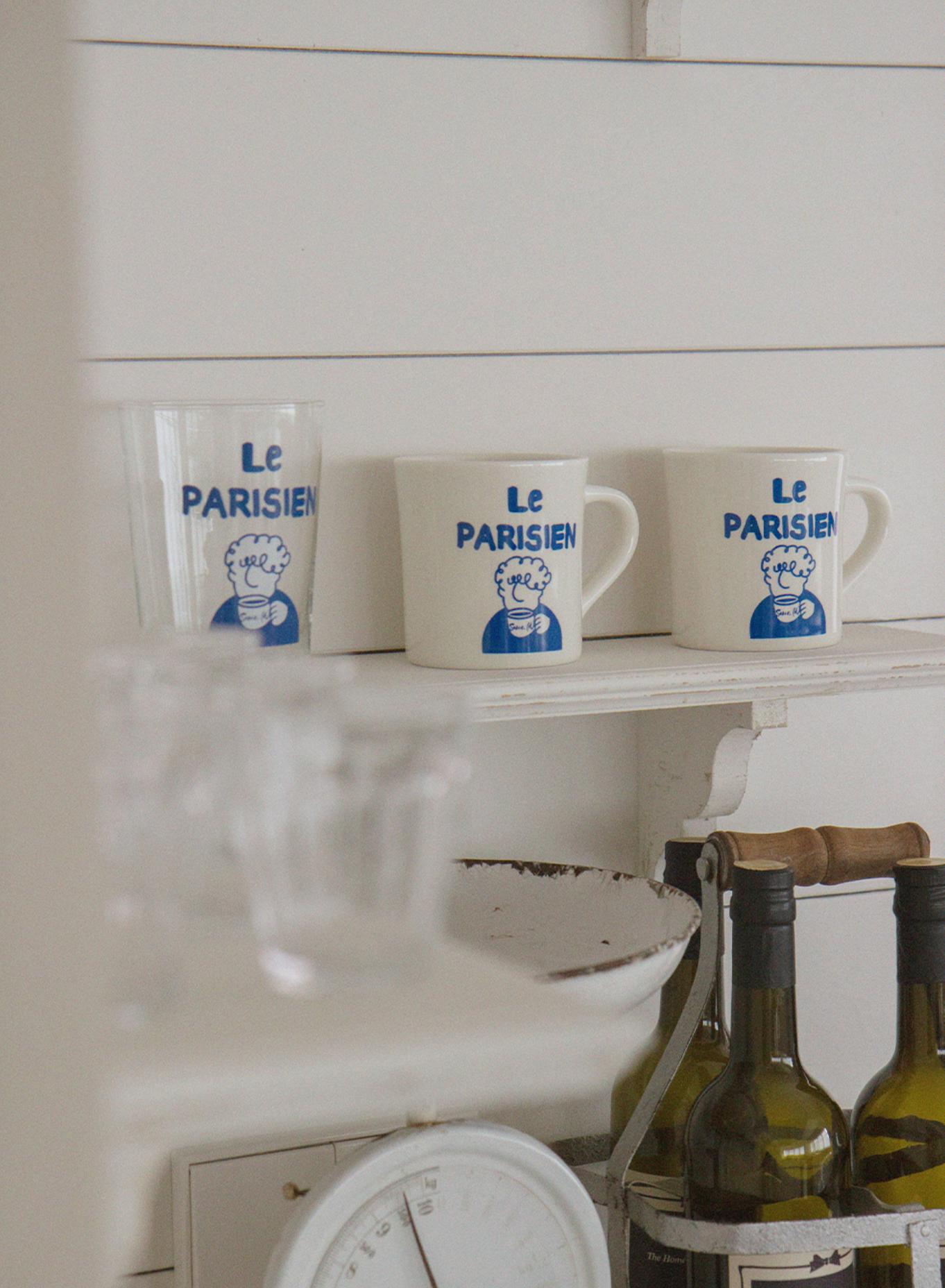 Parisian mug  | マグカップ