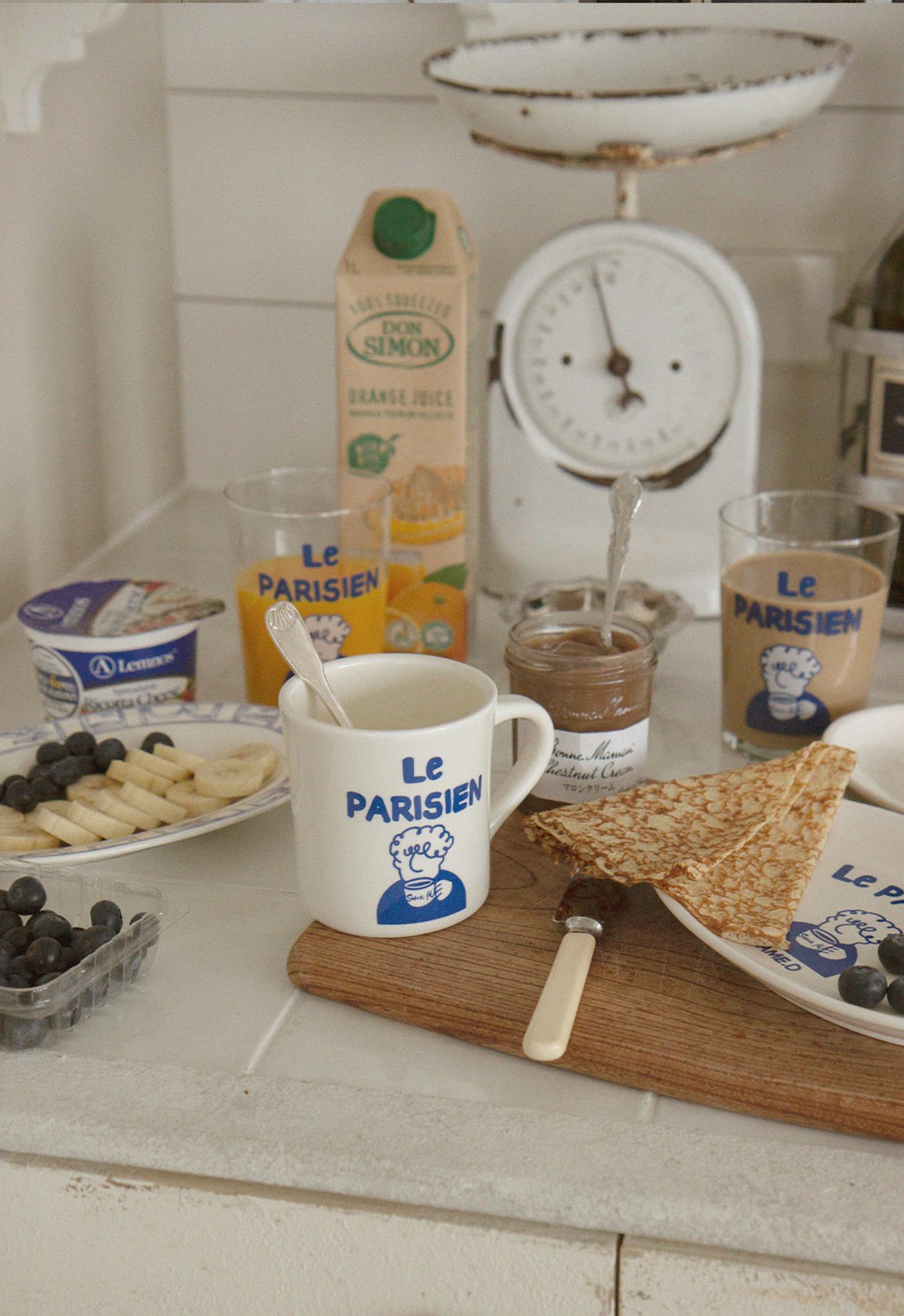 Parisian mug  | マグカップ