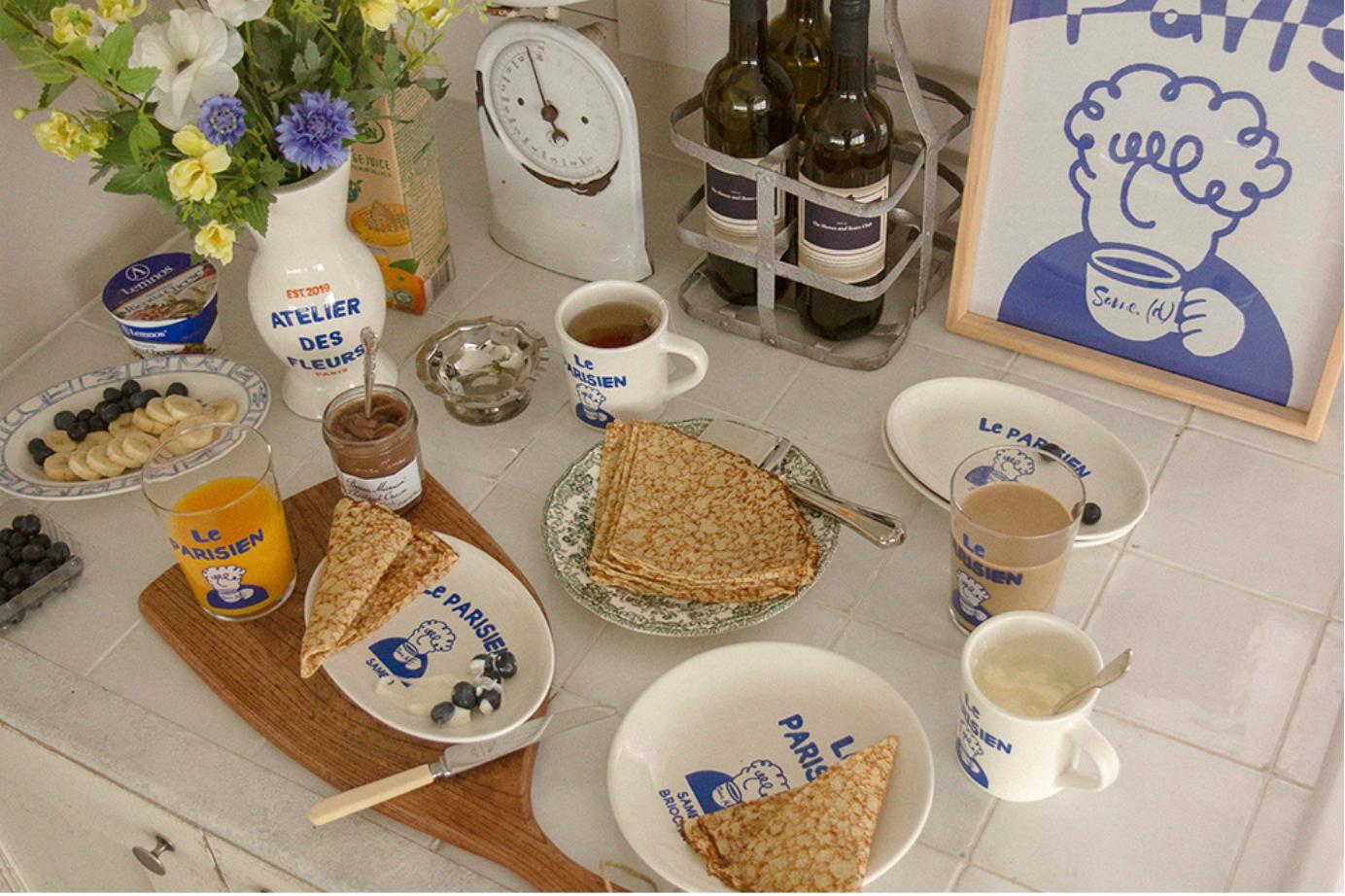Parisian mug  | マグカップ