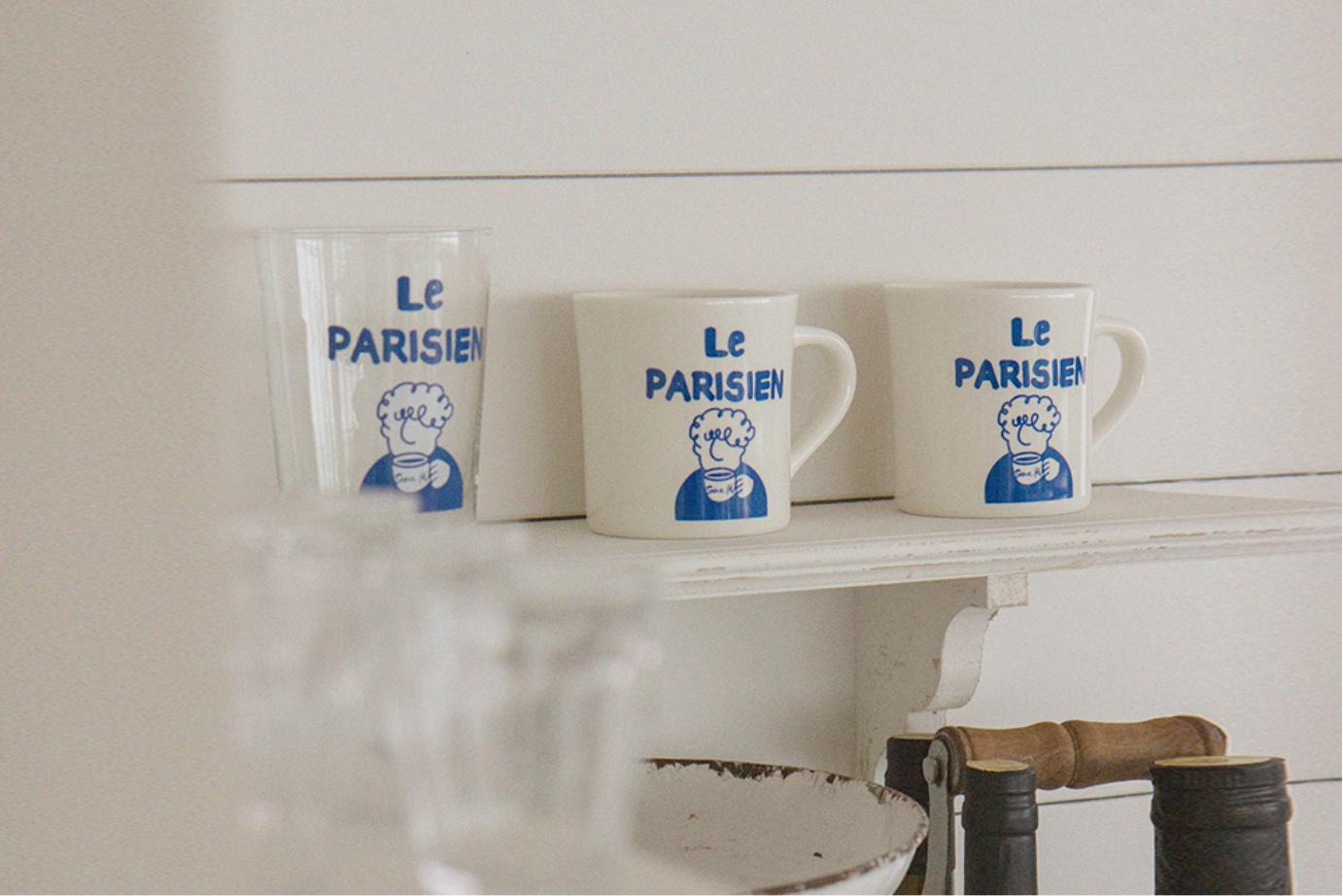 Parisian mug  | マグカップ