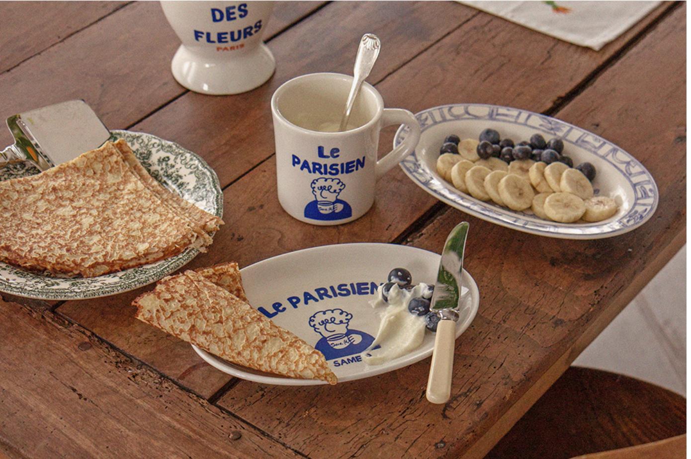 Parisian mug  | マグカップ