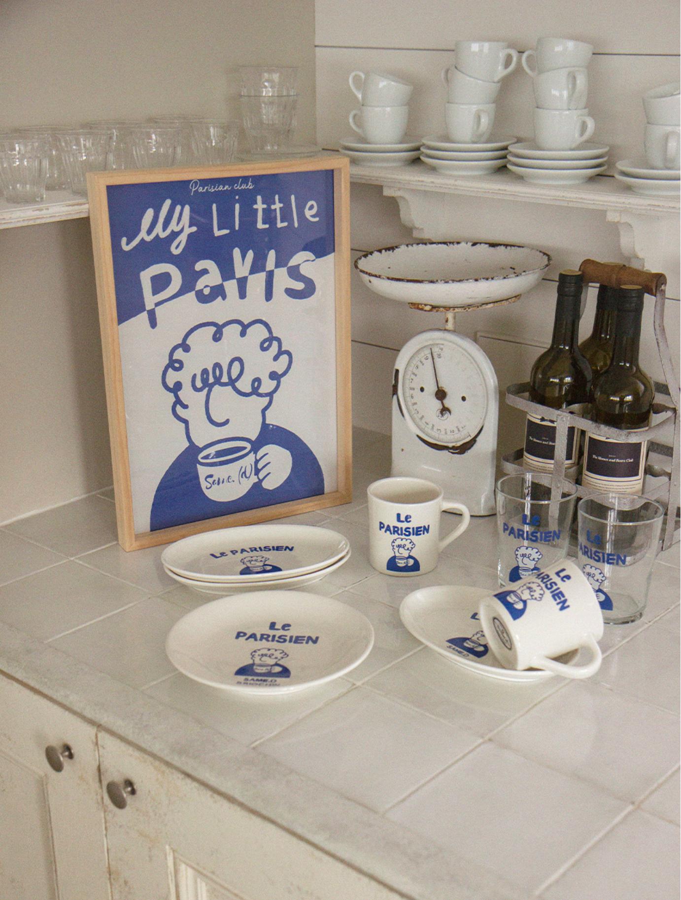 Parisian mug  | マグカップ