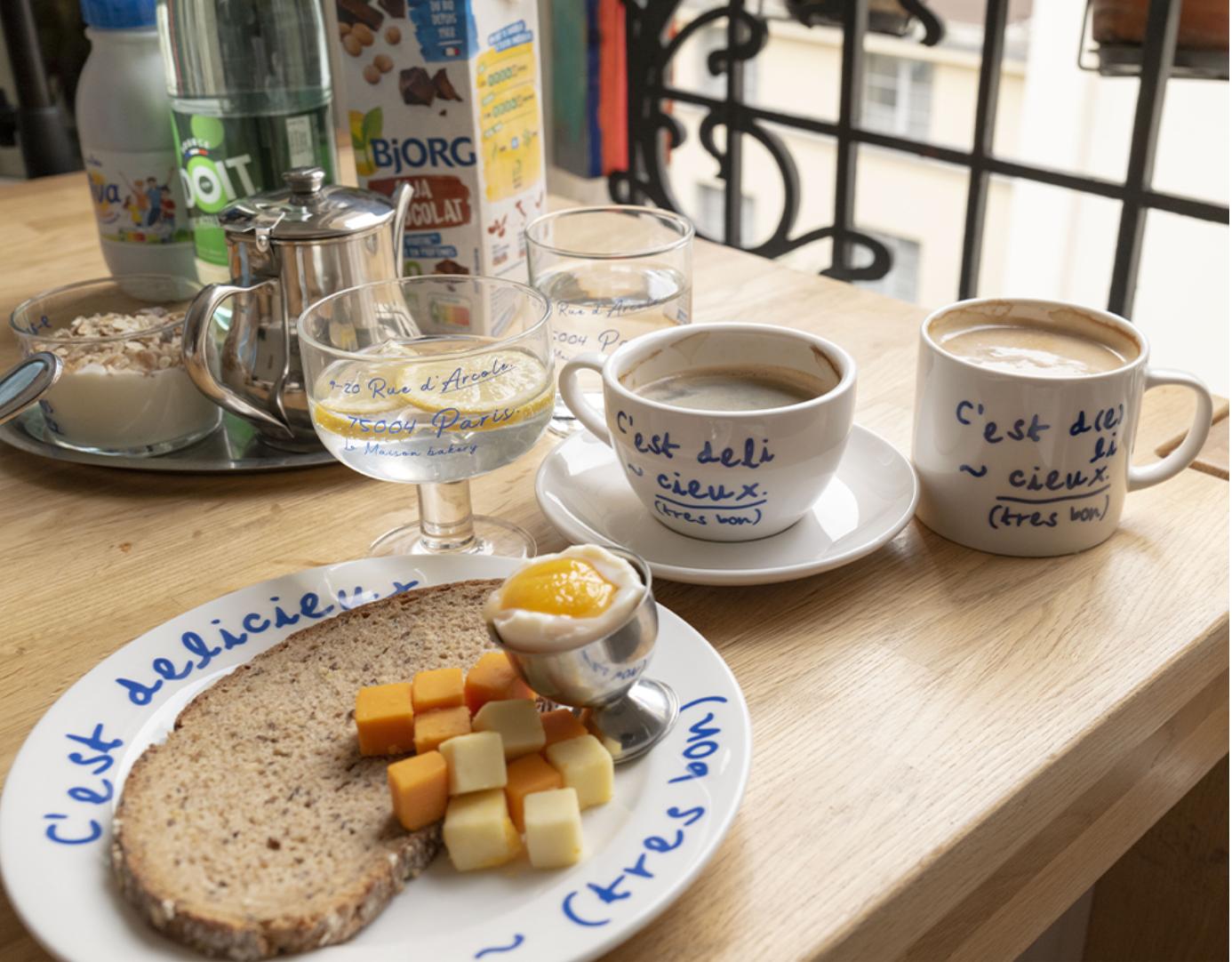 MARAIS COFFEE CUP SET  | マグカップ セット
