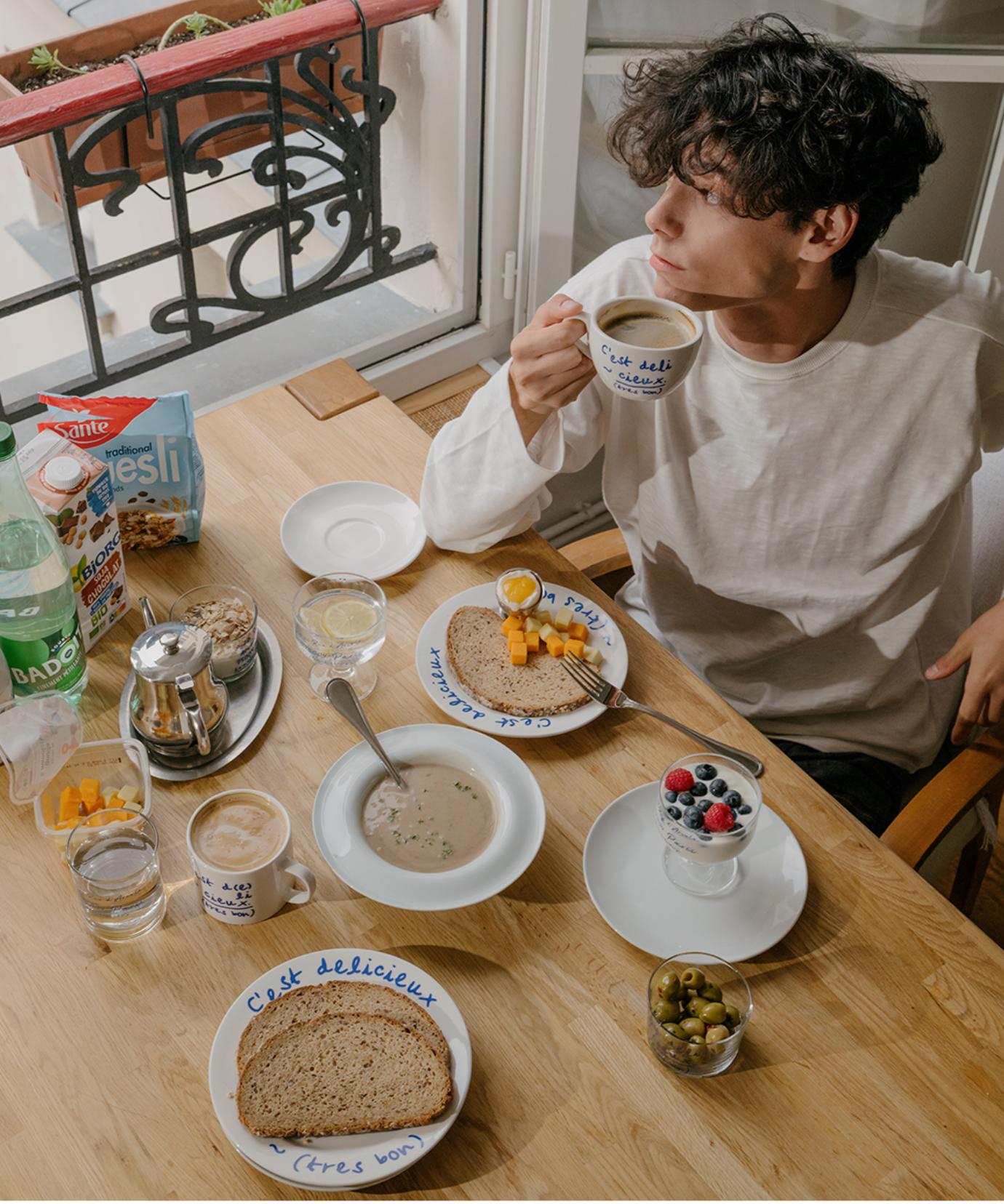 MARAIS COFFEE CUP SET  | マグカップ セット
