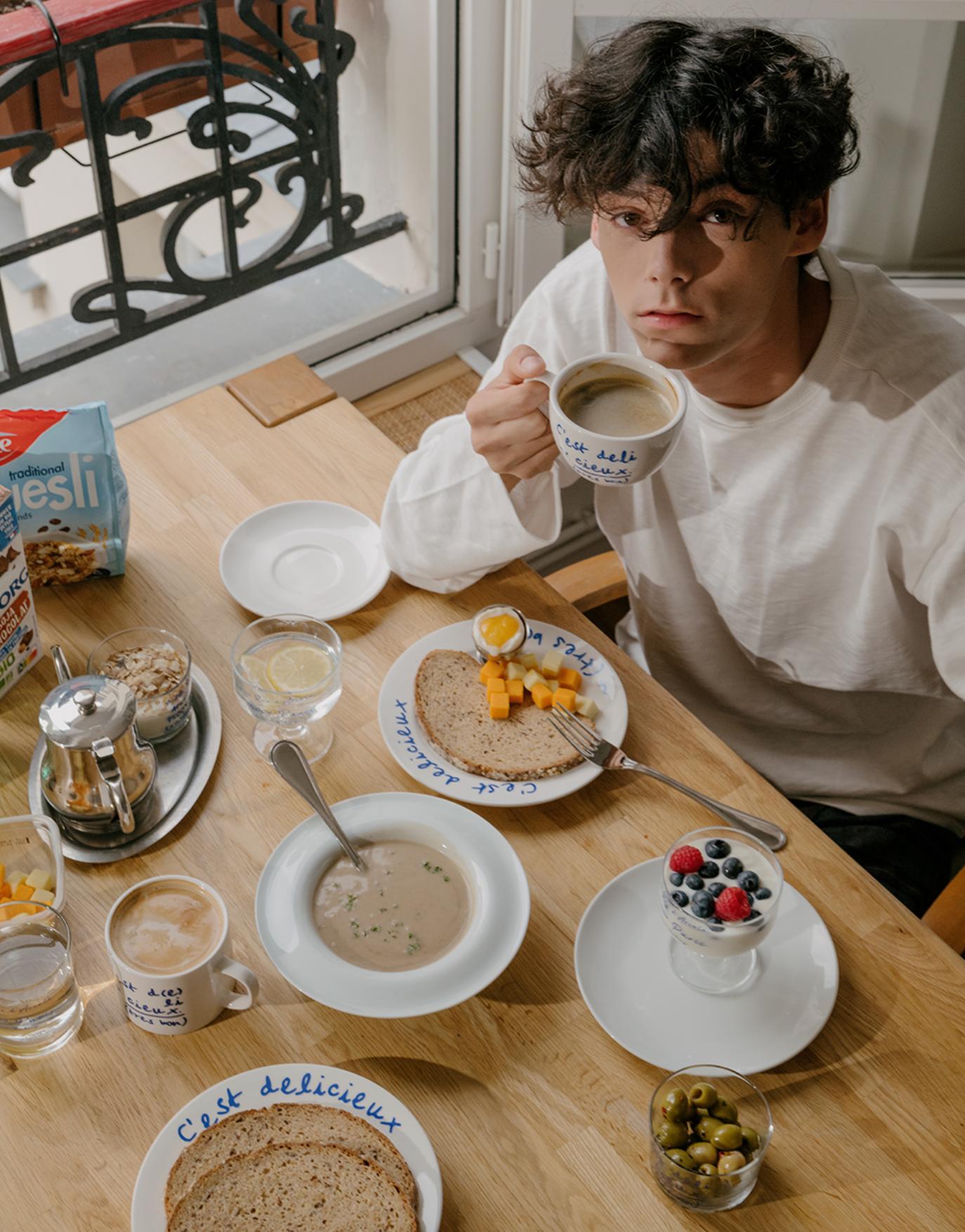 MARAIS COFFEE CUP SET  | マグカップ セット
