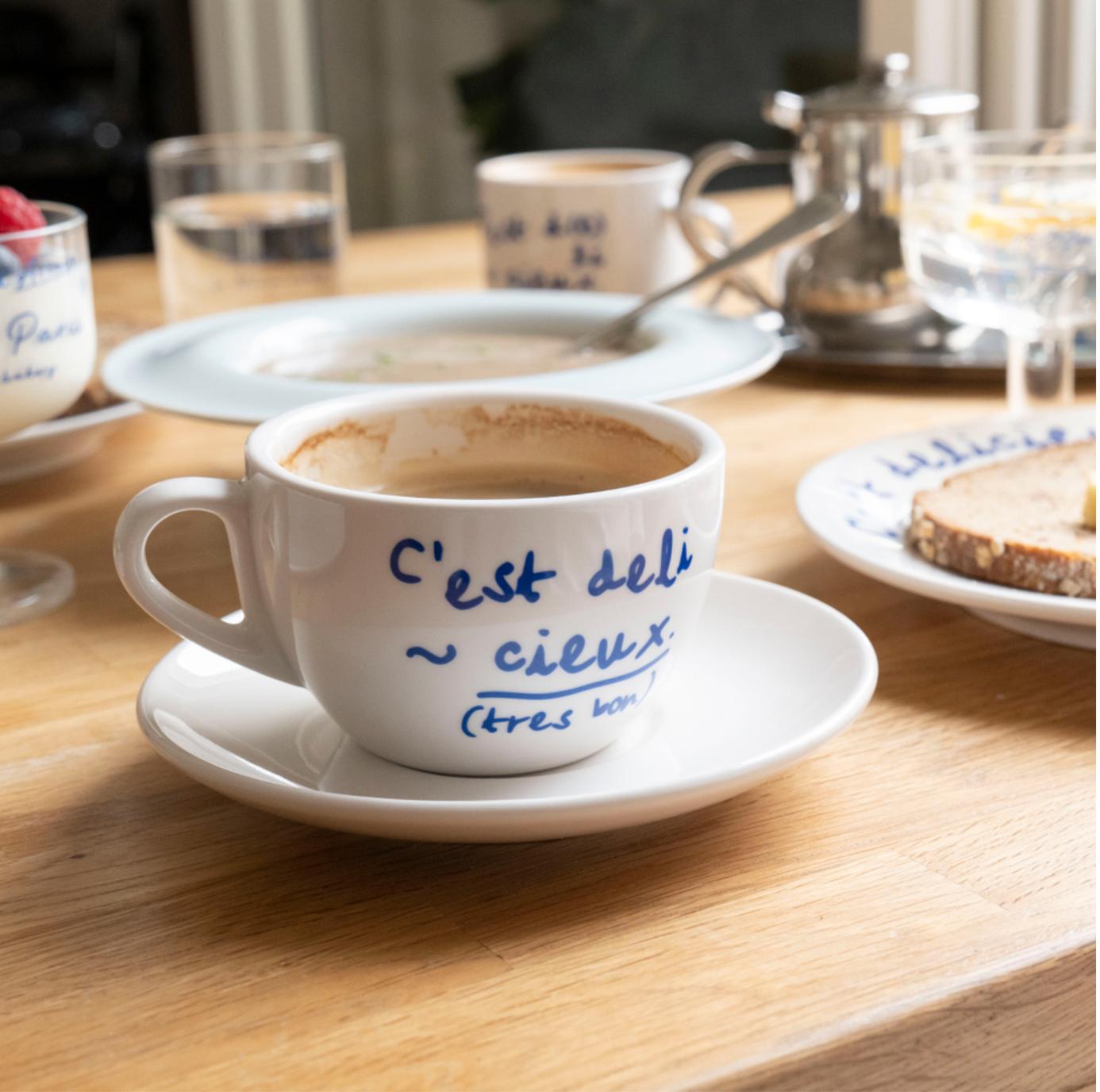 MARAIS COFFEE CUP SET  | マグカップ セット