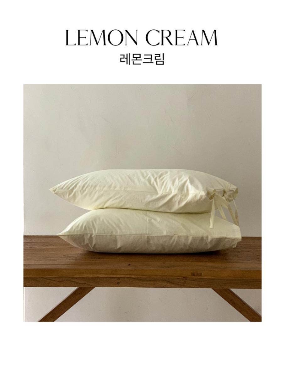 【全11色】リボン pastel Pillow | La Tulipe