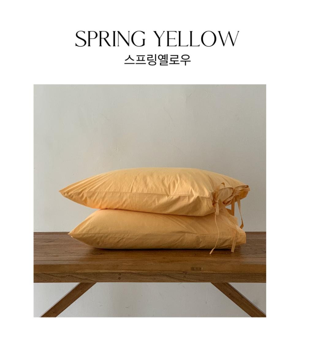 【全11色】リボン pastel Pillow | La Tulipe