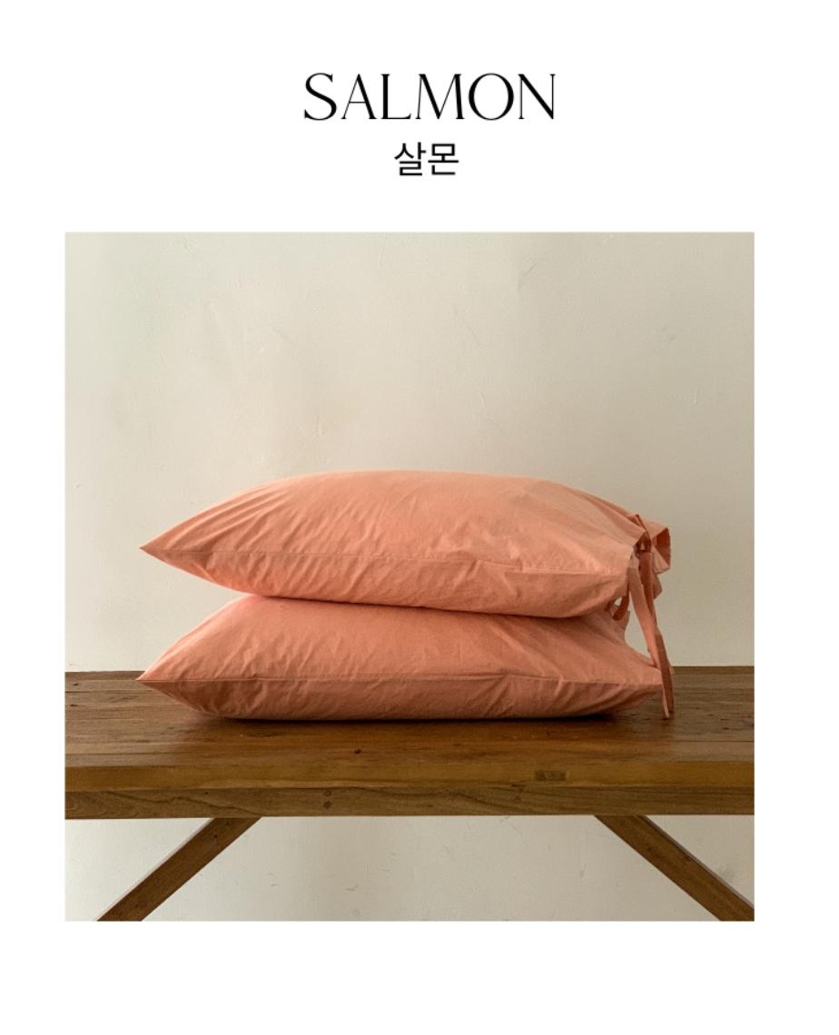 【全11色】リボン pastel Pillow | La Tulipe