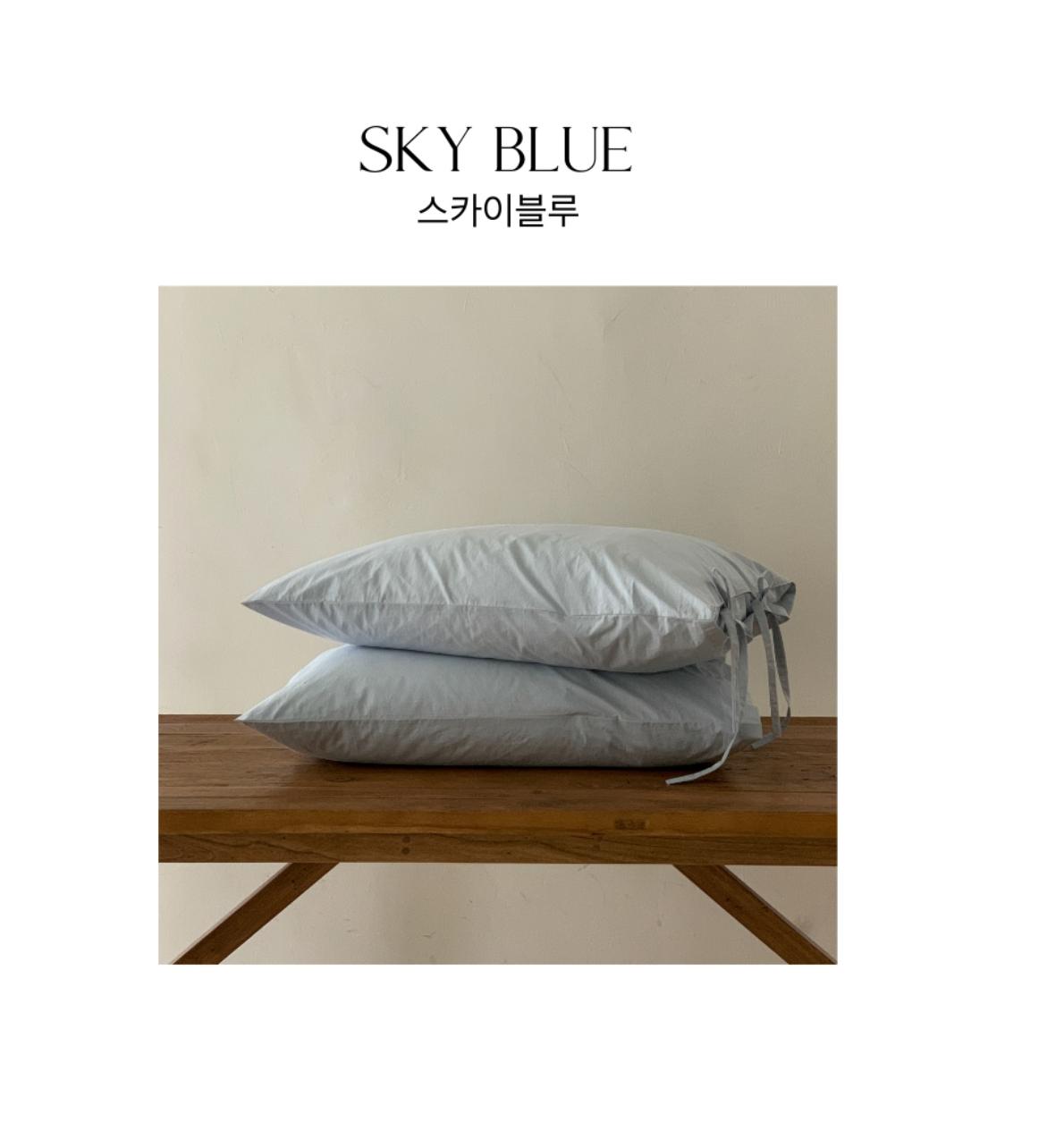 【全11色】リボン pastel Pillow | La Tulipe