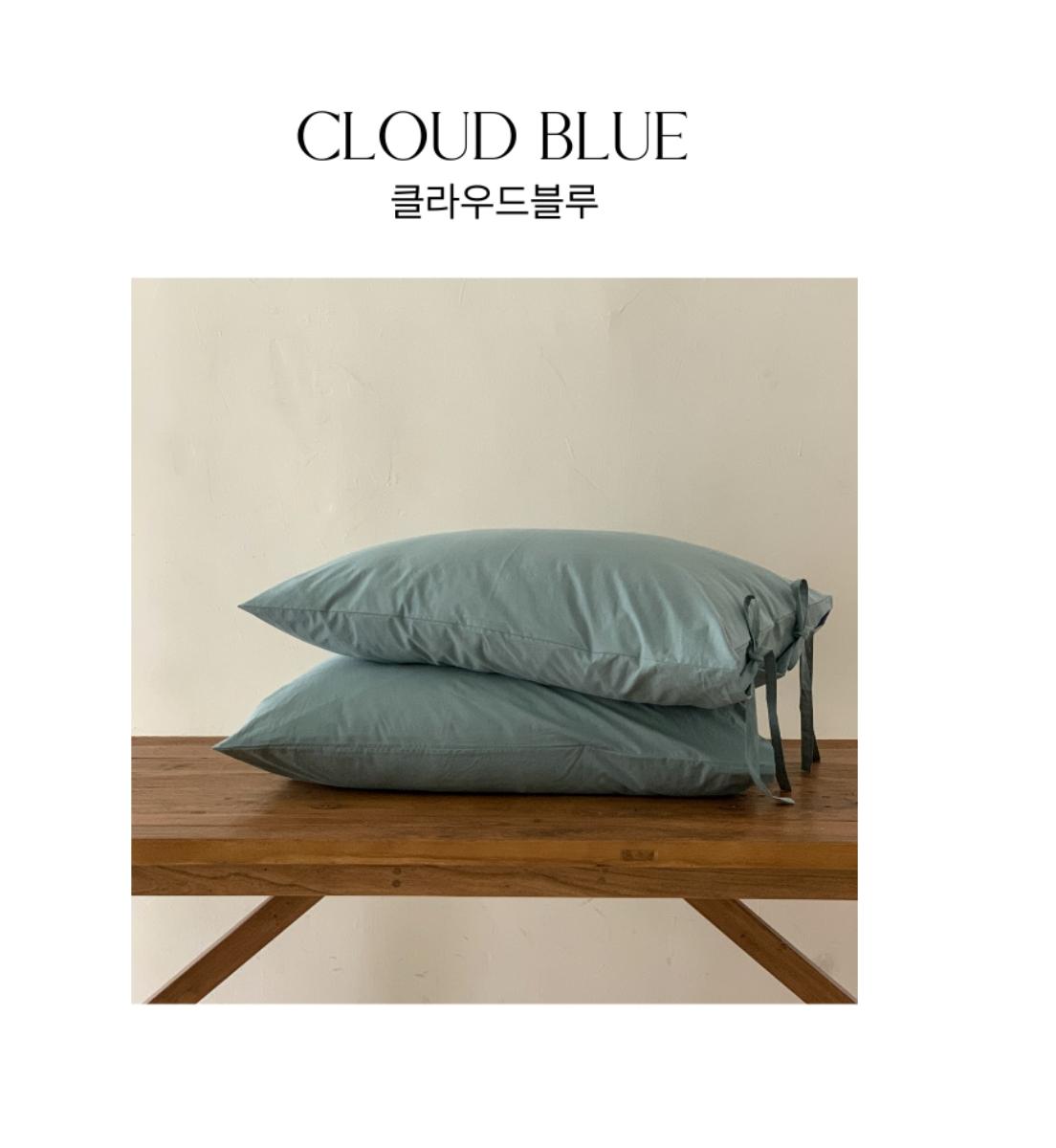 【全11色】リボン pastel Pillow | La Tulipe
